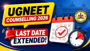 Karnataka UGNEET Counselling 2026