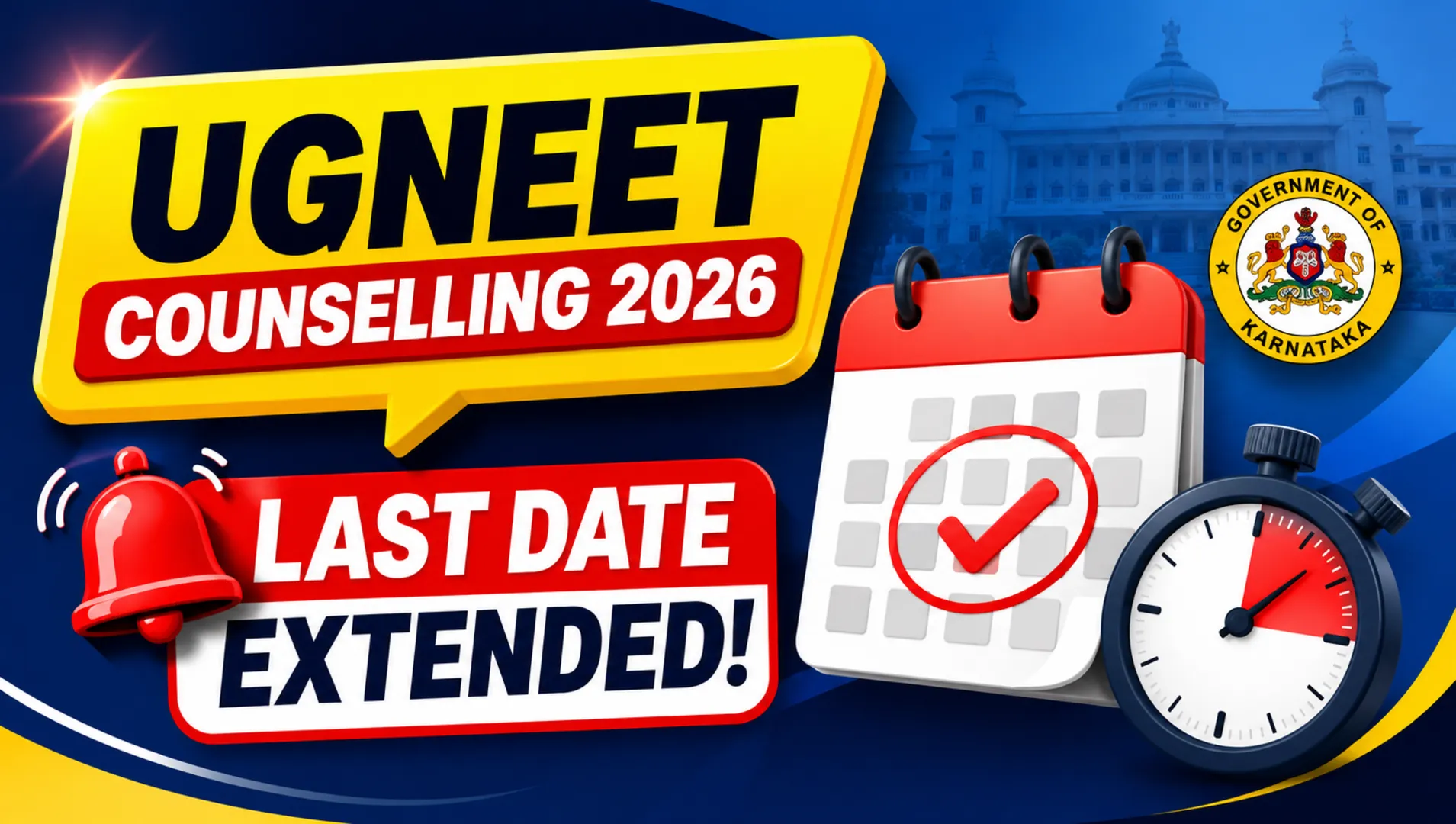 Karnataka UGNEET Counselling 2026